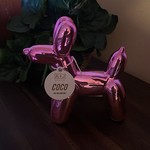 Neon Rose Figure dog in the form of balloon’s - Picture 4 of 7